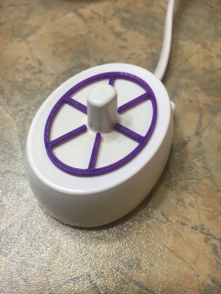 Byr Braun Oral-B şarj standı için diş fırçası ara parçası (Plastik Aparattır!!!) 3D - 3