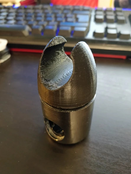 Byr Grohe Duş başlığı destek parçası (Sadece Plastik Aparattır!!!) 3D - Resim 3