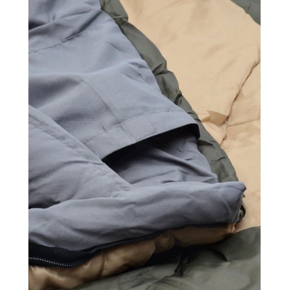 Nurgaz Campout NG 186 Kamp Extreme Uyku Tulumu Kışlık - 3