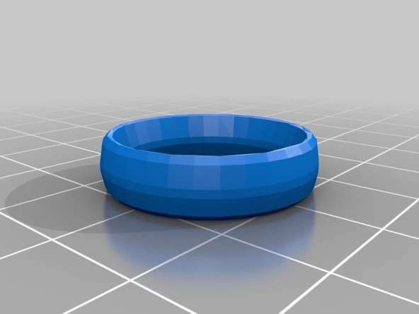 Byr Gösterişsiz - Çok Basit Yüzük Bandı (Plastik Aparattır!!!) 3D - Resim 3