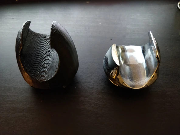 Byr Grohe Duş başlığı destek parçası (Sadece Plastik Aparattır!!!) 3D - Resim 4