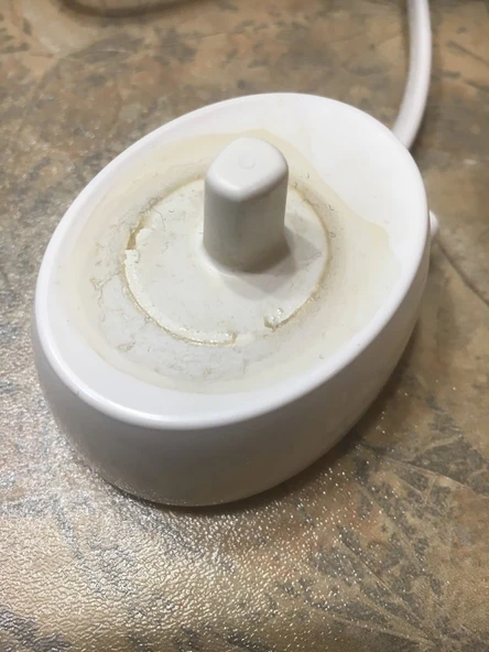 Byr Braun Oral-B şarj standı için diş fırçası ara parçası (Plastik Aparattır!!!) 3D