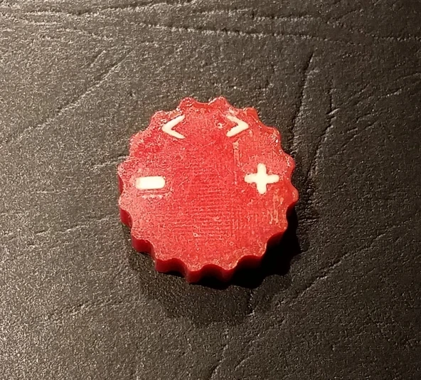 Byr Dillon Toz Kadranı (Plastik Aparattır!!!) 3D