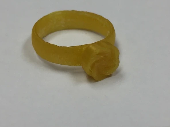 Byr Çiçek Yüzük (Plastik Aparattır!!!) 3D - Resim 3