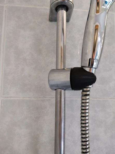 Byr Grohe Duş başlığı destek parçası (Sadece Plastik Aparattır!!!) 3D - Resim 2