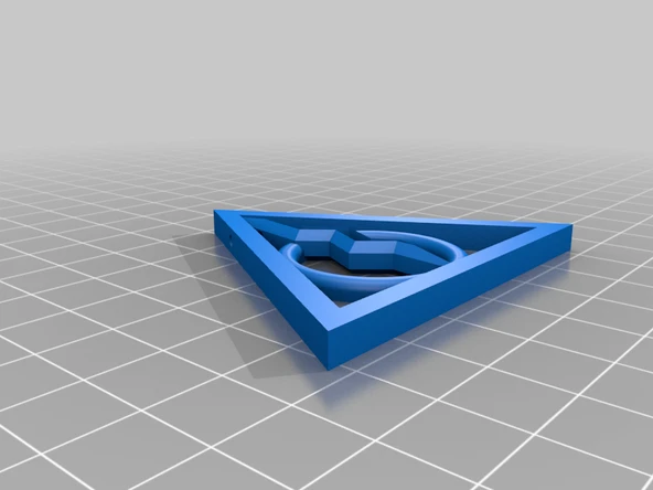 Byr Harry Potter Ölüm Yadigarları Kolye şimşek (Plastik Aparattır!!!) 3D - Resim 4