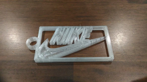 Byr NIKE Anahtarlık (Sadece Plastik Aparattır!!!) 3D - Resim 3