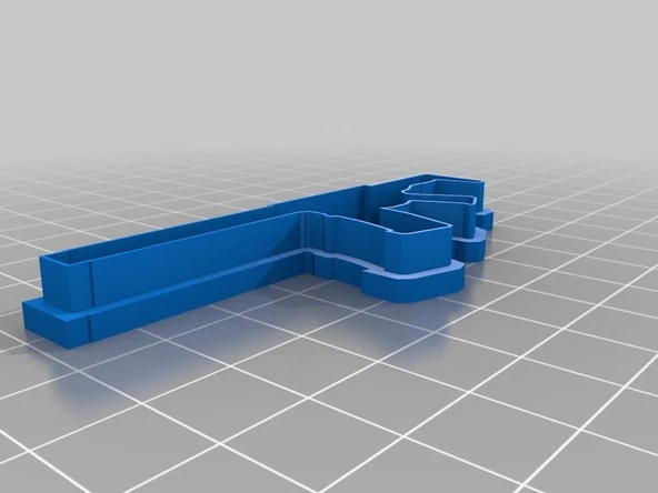 Byr yeniden bal porsuğu kurabiye kesici (Sadece Plastik Aparattır!!!) 3D - 1