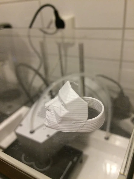 Byr Düşük Poli Maske - Düzleştirilmiş Birleştirme (Plastik Aparattır!!!) 3D - Resim 4