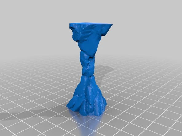 Byr Gloomhaven için Kaya Sütunu (Sadece Plastik Aparattır!!!) 3D - 4