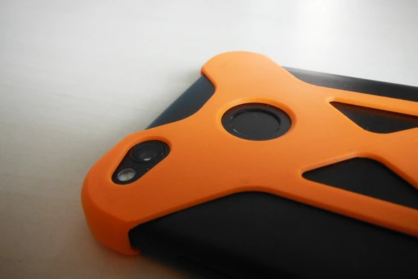 Byr Xiaomi 4X telefon kılıfı (Sadece Plastik Aparattır!!!) 3D - 4