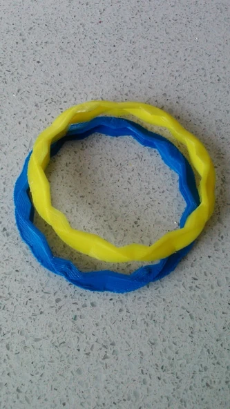 Byr telstar bilezik 2 (Plastik Aparattır!!!) 3D - Resim 2