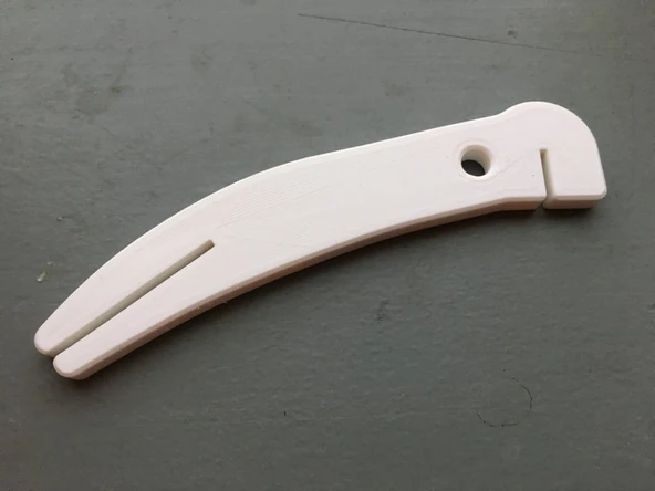 Mini fren diski rotor düzeltme aracı (Plastik Aparattır!!!)
