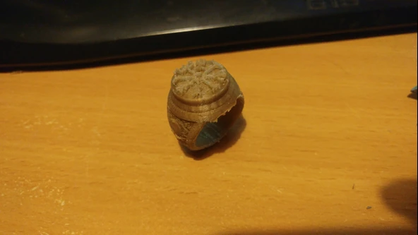 Byr İskandinav Yüzük (Sadece Plastik Aparattır!!!) 3D - Resim 3