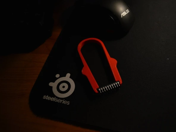 Byr DIY - DIP20 IC temizleme aracı (Sadece Plastik Aparattır!!!) 3D - Resim 3