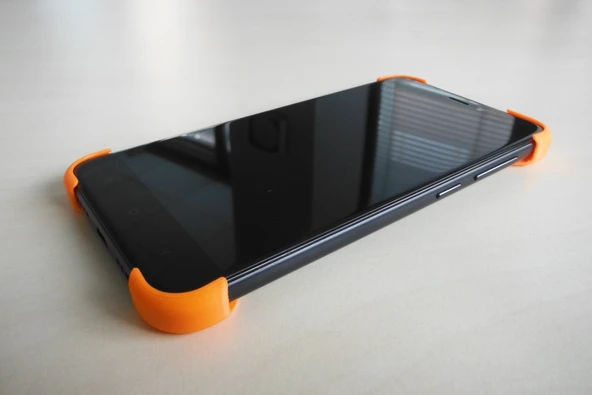 Byr Xiaomi 4X telefon kılıfı (Sadece Plastik Aparattır!!!) 3D - 2