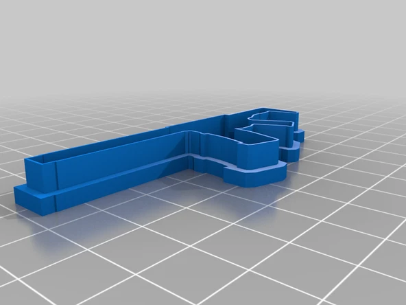Byr yeniden bal porsuğu kurabiye kesici (Sadece Plastik Aparattır!!!) 3D - 2