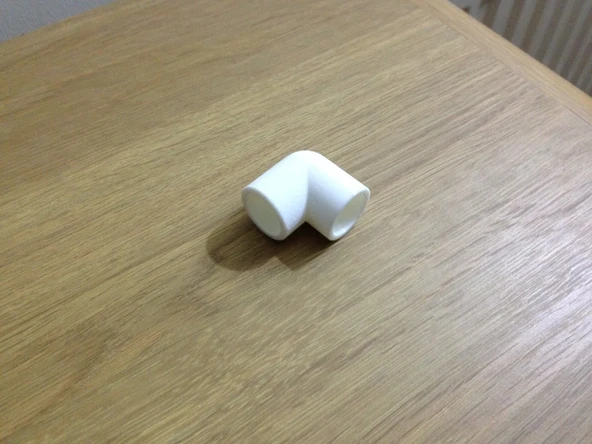 20mm Boru Dirseği / 90 derece Dirsek (Plastik Aparattır!!!)