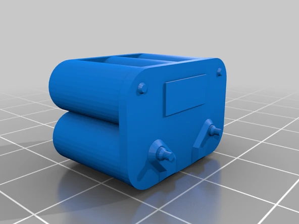 Byr 1/10 ölçekli araba aküsü rc drift veya paletli (Sadece Plastik Aparattır!!!) 3D - Resim 3