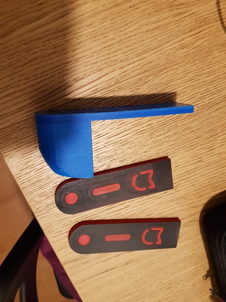 Çocuklar için Xiaomi Mijia M365 koruyucu (esnek) (Plastik Aparattır!!!) - 5