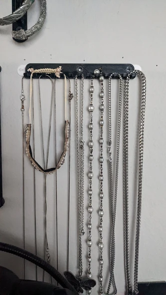 Byr Kolye askısı/tutucu-zincir tutucu (Sadece Plastik Aparattır!!!) 3D - Resim 4