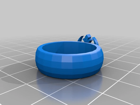 Byr Rebel Alliance Yüzük Ölçüsü 9 (Plastik Aparattır!!!) 3D - Resim 3