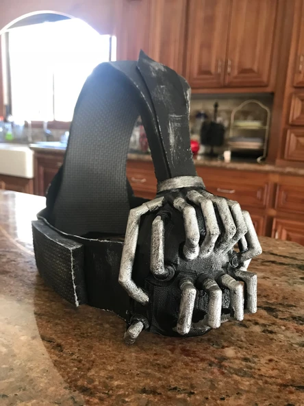 Byr Felaket Maskesini Kes (Sadece Plastik Aparattır!!!) 3D - Resim 2