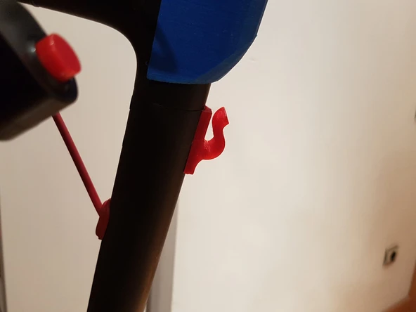 Byr Xiaomi Mijia m365 daha dar kanca (Sadece Plastik Aparattır!!!) 3D - 3