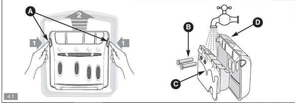 Byr "Brandt" Üst Yük Çamaşır Makinesinin Sifon Tüpü (Sadece Plastik Aparattır!!!) 3D