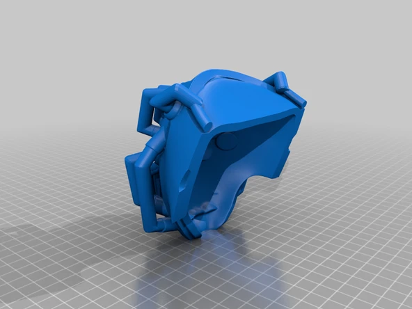 Byr Felaket Maskesini Kes (Sadece Plastik Aparattır!!!) 3D - Resim 4