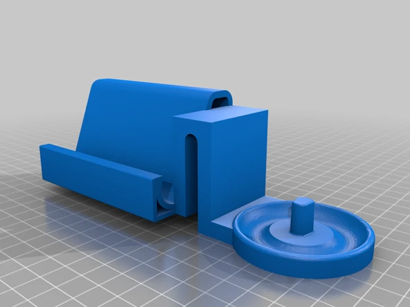 Byr Oral-B + akıllı telefon standı (Sadece Plastik Aparattır!!!) 3D - Resim 3