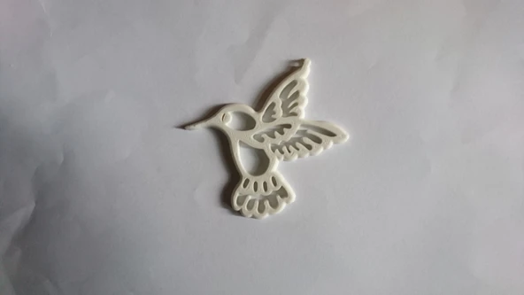 Byr Sinek kuşu kolye (2) (Sadece Plastik Aparattır!!!) 3D - Resim 4