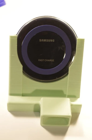 Samsung Hızlı Şarj S8 Standı (Plastik Aparattır!!!)
