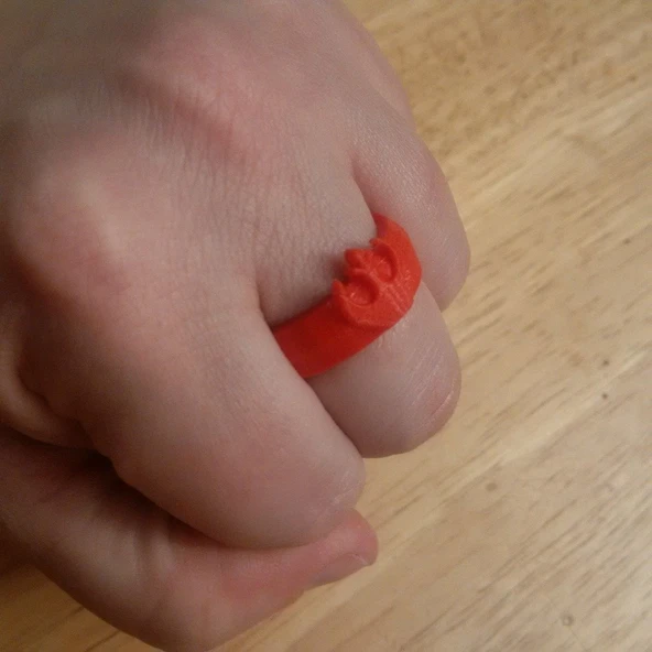 Byr Rebel Alliance Yüzük Ölçüsü 9 (Plastik Aparattır!!!) 3D ürün görseli