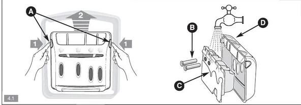 Byr "Brandt" Üst Yük Çamaşır Makinesinin Sifon Tüpü (Sadece Plastik Aparattır!!!) 3D - 2
