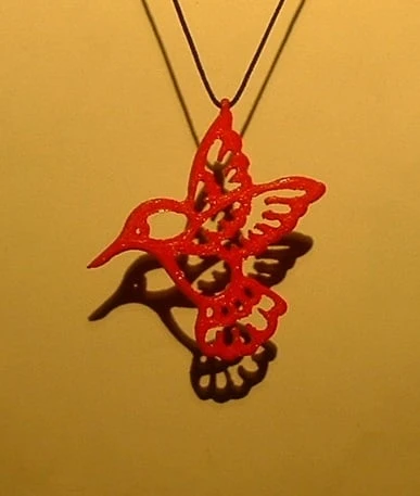 Byr Sinek kuşu kolye (2) (Sadece Plastik Aparattır!!!) 3D ürün görseli 1