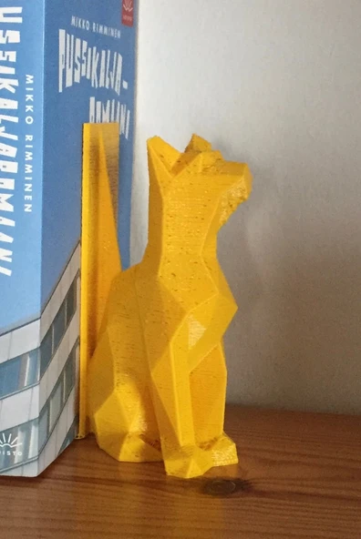 Byr Poligon Mesh Kedi Kitap Ayağı (Sadece Plastik Aparattır!!!) 3D - 2