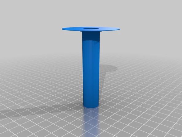 Byr "Brandt" Üst Yük Çamaşır Makinesinin Sifon Tüpü (Sadece Plastik Aparattır!!!) 3D - 3