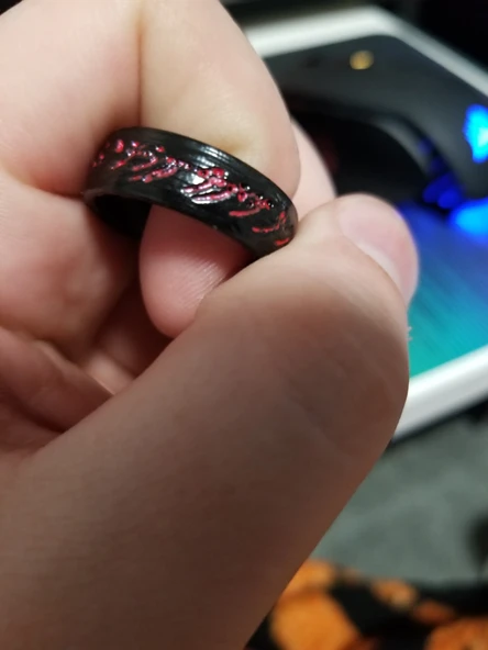 Byr Tek Yüzük (Plastik Aparattır!!!) 3D - Resim 4