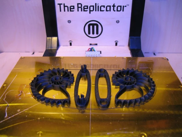 Nautilus Gears - Yapı Plakası (Plastik Aparattır!!!)