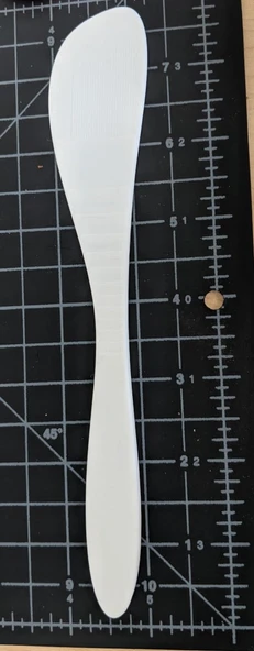 Byr Klasik tereyağı bıçağı (Sadece Plastik Aparattır!!!) 3D - 3