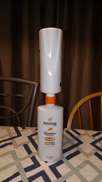 Byr Pantene pompa şampuan bağlantı halkası (Sadece Plastik Aparattır!!!) 3D - 2