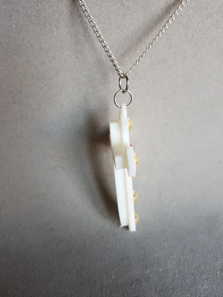 Byr çapraz kutu kolye (remix) (Plastik Aparattır!!!) 3D - Resim 4