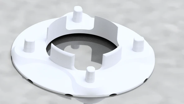 Byr Dört +1 için Oral-B diş fırçası standı. (Sadece Plastik Aparattır!!!) 3D - 3