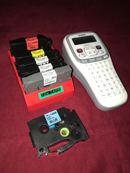 Tze kaset tutucusu (Plastik Aparattır!!!)