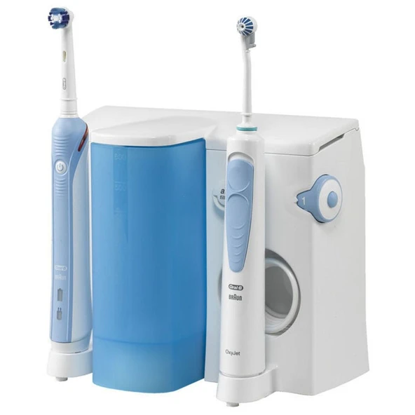 Byr BRAUN Oral-B Oxyjet için daha iyi duvar askısı (Sadece Plastik Aparattır!!!) 3D ürün görseli