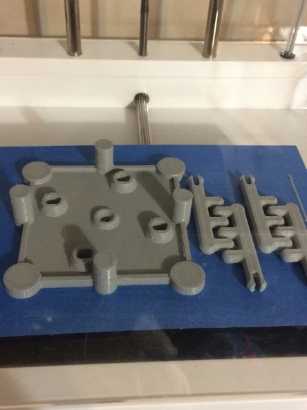 Byr Duvar Kolye ve Yüzük Tutucu (Sadece Plastik Aparattır!!!) 3D - Resim 3