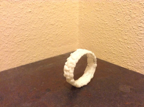 Byr Parçalanmış Yüzük (Plastik Aparattır!!!) 3D - Resim 4