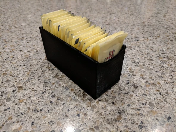 Şeker Paket Dispenser (Plastik Aparattır!!!)