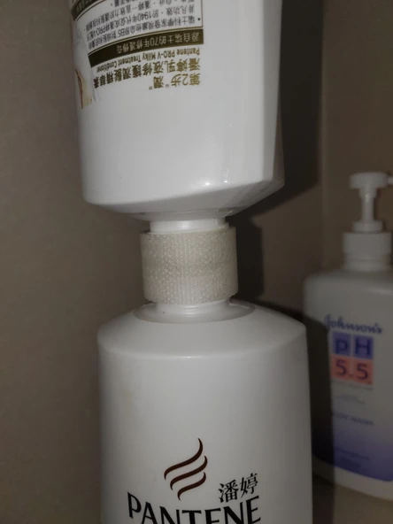 Byr Pantene pompa şampuan bağlantı halkası (Sadece Plastik Aparattır!!!) 3D - 4